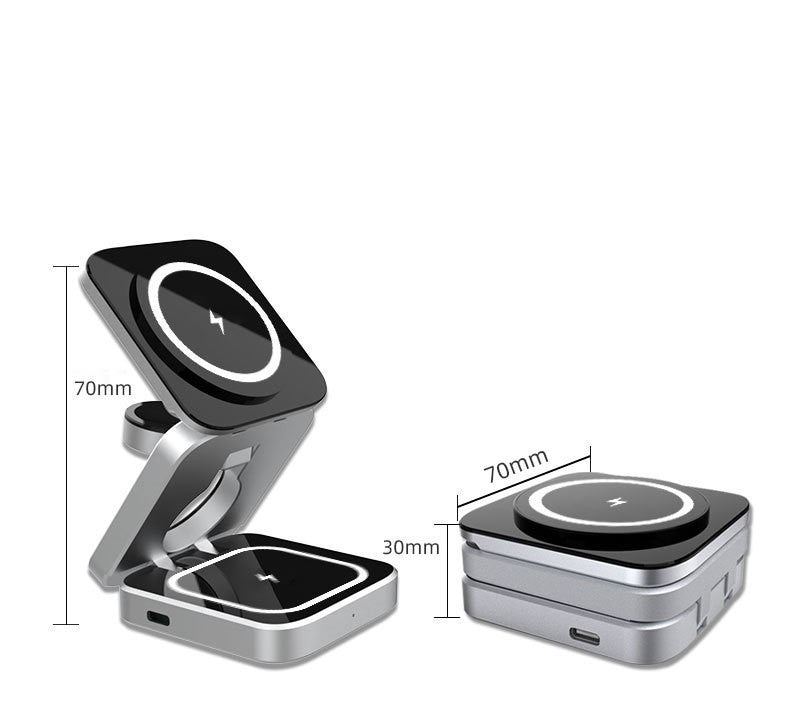 Three In One Desktop Wireless Charging Bracket Three In One Desktop Wireless Charging Bracket